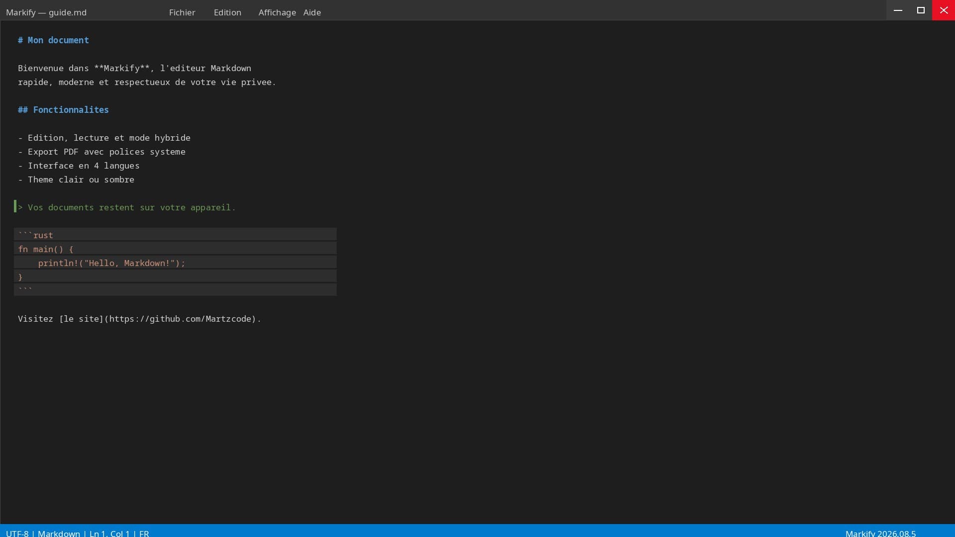 Markify