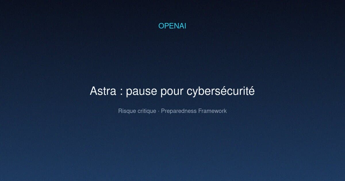OpenAI Pauses Development of Its Astra Model: What You Need to Know